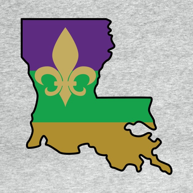 Louisiana State Vibes by dvdnds